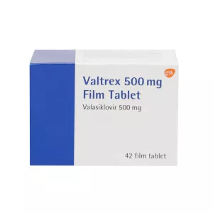 Валтрекс (Вальтрекс) табл. 500мг N42