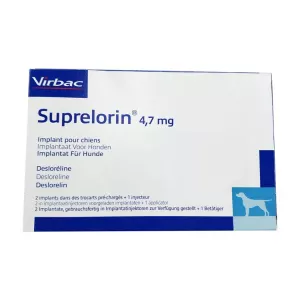 Супрелорин (Suprelorin) 1 имплант 4,7мг
