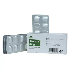 Товиаз (Фезотеродин) табл. 8мг №28