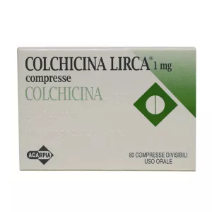 Колхицин таб. №60