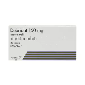 Дебридат капсулы (аналог Трибукс) 150мг №20