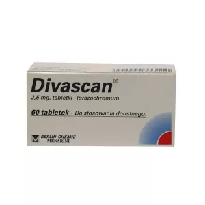 Диваскан 2,5мг №60