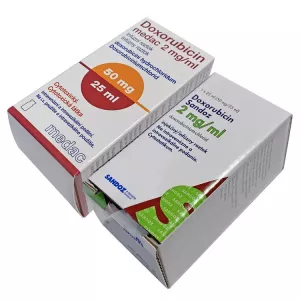 Доксорубицин Sandoz Medac 2мг/мл 25мл (50мг) Словения/Австрия