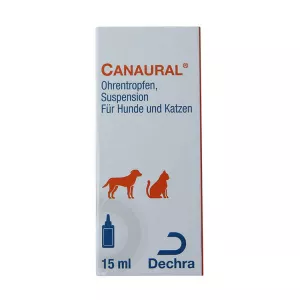 Канаурал вет. ушные капли 15мл