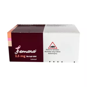 Фемара 2,5мг №30 таблетки аналог Летрозол