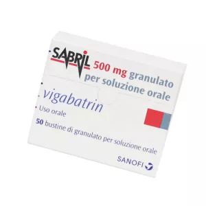 Сабрил суспензия 500мг №50