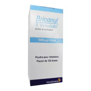 Бриканил (Тербуталин) турбухалер 0,5мг 120 доз