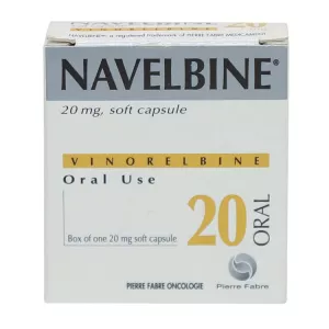 Навельбин (Винорелбин) капсулы 20мг №1