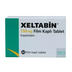 Кселтабин Тева (Капецитабин) таб. 150мг №60