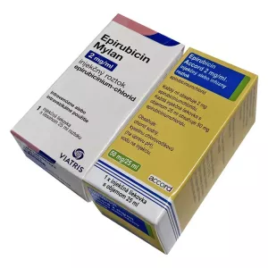 Эпирубицин 50мг 25мл №1