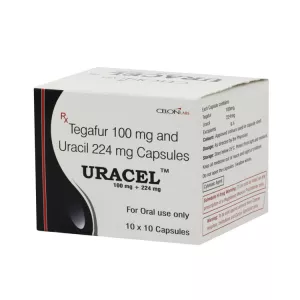 Урацел УФТ (Тегафур/Урацил) капсулы №10