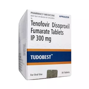 Тенофовир генерик (Tudobest / Tudofovir Риковир) табл. 300мг №30