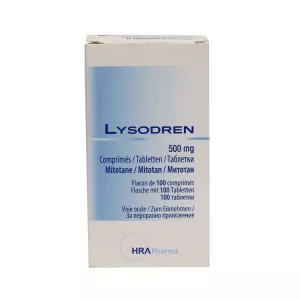 Лизодрен (Митотан) таб. 500мг №100