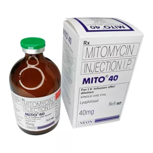 Митомицин 40 мг (Mitomycin 40mg) фл. №1
