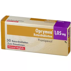 Опримея табл. 1.05мг №30