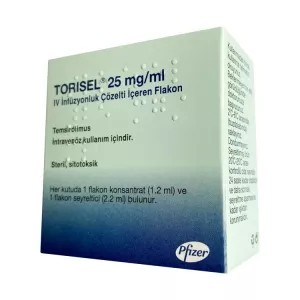 Торизел (Темсиролимус) 25мг №1