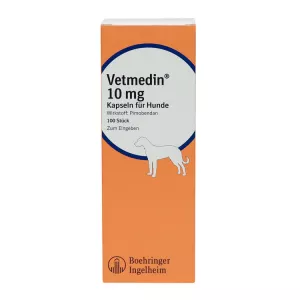 Ветмедин капсулы 10мг №100