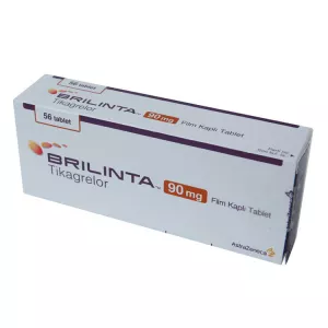 Брилинта таблетки 90мг №56