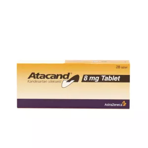 Атаканд таб. 8мг №28