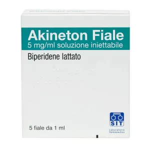 Акинетон амп. 5мг №5