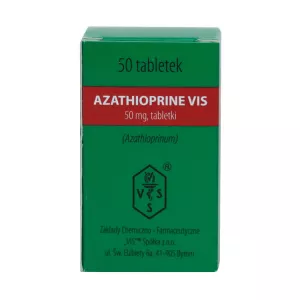 Азатиоприн (аналог Имурана) таб 50мг N50