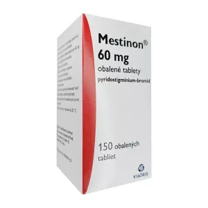 Местинон др. 60мг №150