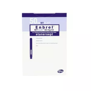 Энбрел 50мг/мл 1мл 2 шприца