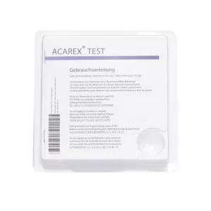 Акарекс тест на клещей домашней пыли №10