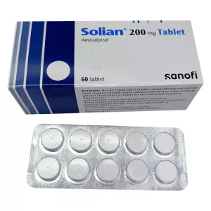 Солиан (Амисульприд) таблетки 200мг №60!