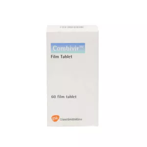 Комбивир 150мг/300мг табл. №60