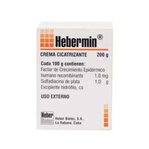 Эбермин (Hebermin) Куба мазь 200г