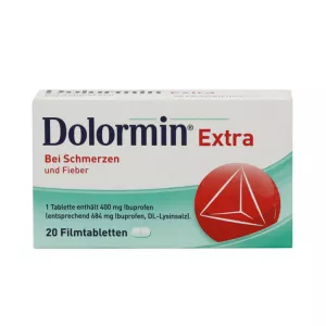 Долормин экстра (Dolormin extra) таблетки №20