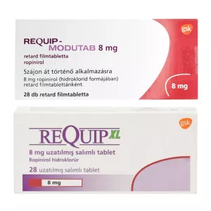 Реквип Модутаб Requip XL таблетки 8мг №28