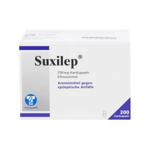 Суксилеп (Этосуксимид) капсулы 250мг №200!!!