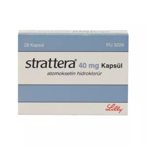Страттера капсулы 40мг №28!