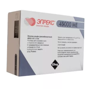 Эпрекс раствор для инъекций 4000МЕ/ 0.4мл