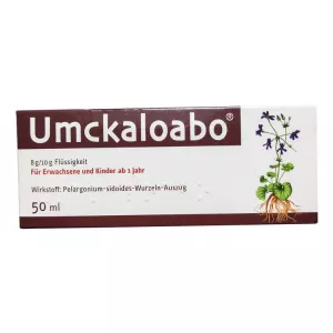 Умкалоабо Umckaloabo капли 50мл