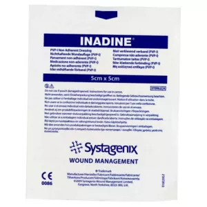Инадин повязка 5см*5см №1