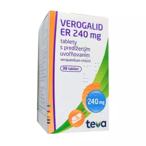 Верогалид ER 240мг таблетки №30