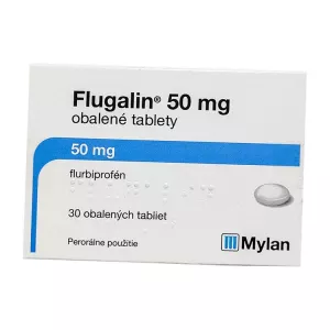 Флугалин 50мг таблетки №30