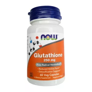 L-глутатион (Л глутатион) 250мг капс. №60