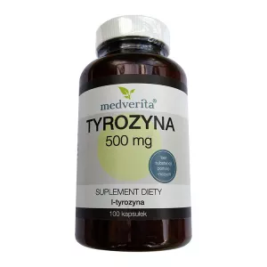 Тирозин (L-Тирозин) 500мг капс. №100