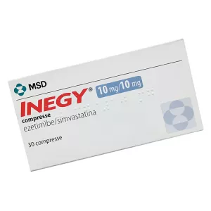 Инеджи 10мг + 10мг таблетки №30