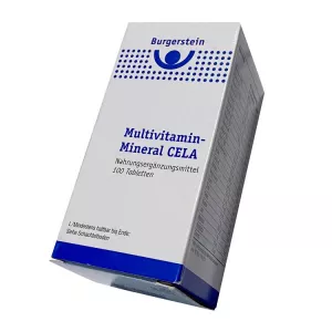 Бургерштайн Burgerstein витамины Multivitamin Mineral CELA табл. №100