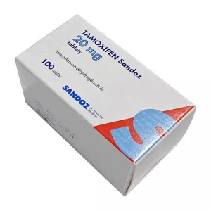 Тамоксифен Сандоз (бывший завод Эбеве) Австрия/Словения 20мг 100 таблеток