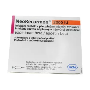 Рекормон (в Европе название НеоРекормон) Эритропоэтин р-р для инъекций 2000МЕ 0,3мл №6