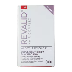 Ревалид капсулы витамины для волос №60