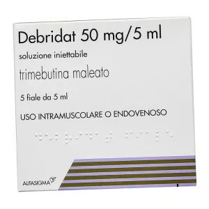 Дебридат ампулы 50мг/5мл №5