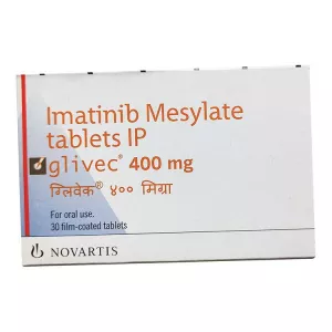 Гливек таблетки п/о 400 мг №30