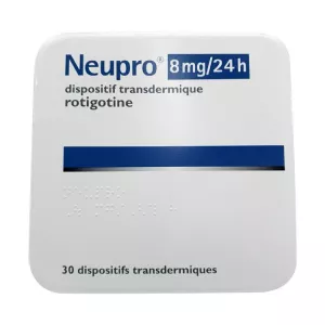 Ньюпро пластырь трансдермальный (Neupro) Ротиготин 8мг №30